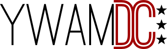 A logo of YWAM DC